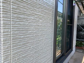 横浜市栄区A様邸ダイヤモンドコート外壁塗装施工後画像