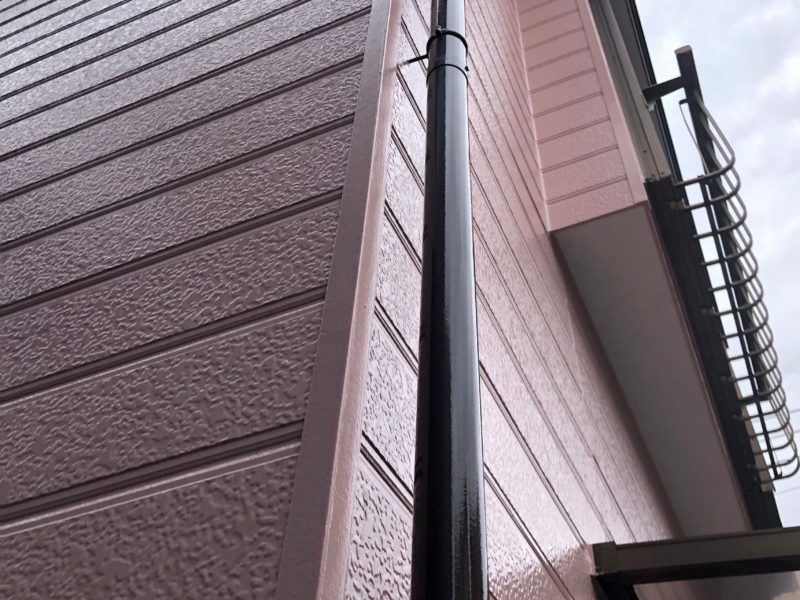 藤沢市S様邸パーフェクトセラミックトップG外壁塗装施工後画像