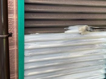 藤沢市S様邸雨戸錆止め塗装