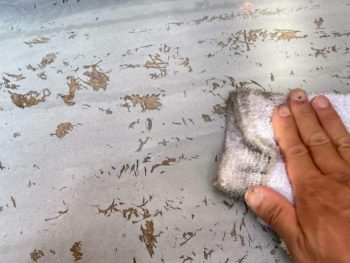 藤沢市S様邸ベランダ防水施工事例