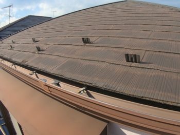 藤沢市S様邸屋根塗装施工前画像