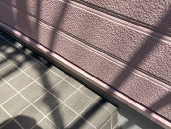 藤沢市S様邸水切り塗装施工後画像