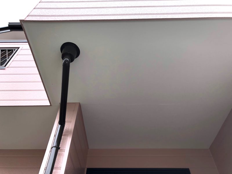 藤沢市S様邸パーフェクトセラミックトップG外壁塗装施工後画像