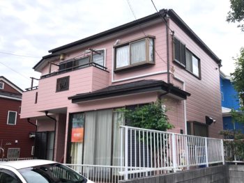 藤沢市 S 様邸 パーフェクトセラミックトップG外壁塗装