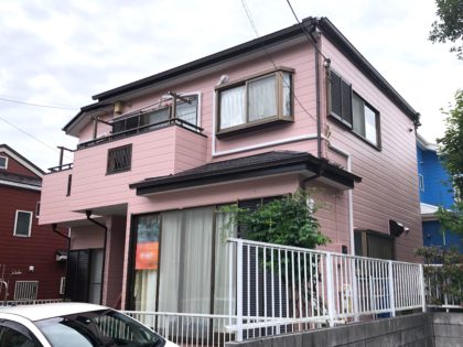 藤沢市 S 様邸 パーフェクトセラミックトップG外壁塗装