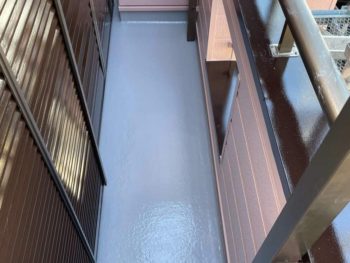 藤沢市S様邸ベランダ防水施工事例
