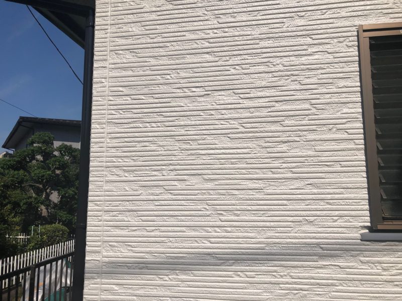 横浜市戸塚区S様邸パーフェクトトップ外壁塗装施工後画像