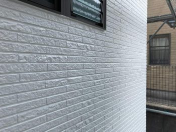横浜市栄区Y様邸パーフェクトトップ外壁塗装施工後画像