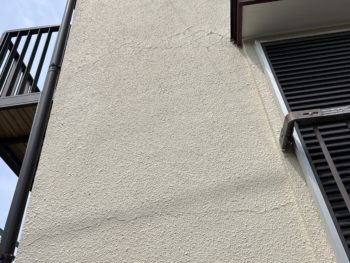 横浜市栄区O様邸パーフェクトトップ外壁塗装施工前画像