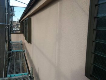 横浜市旭区K様邸インディフレッシュセラ外壁塗装施工後画像