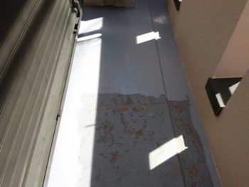 横浜市旭区K様邸FRP防水保護塗装施工事例画像
