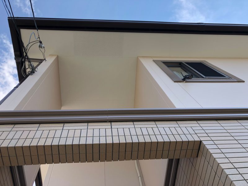 横浜市金沢区S様邸パーフェクトトップ外壁塗装施工後画像