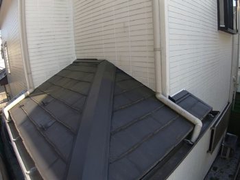 横浜市港南区F様邸ファインパーフェクトトップ外壁塗装施工前画像