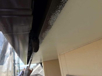 横浜市金沢区S様邸付帯部塗り替え工事画像