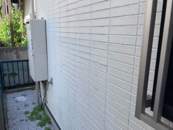 横浜市港南区F様邸ファインパーフェクトトップ外壁塗装施工前画像