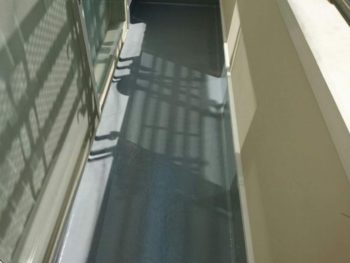 横浜市神奈川区O様邸ベランダFRP防水保護塗装施工事例画像