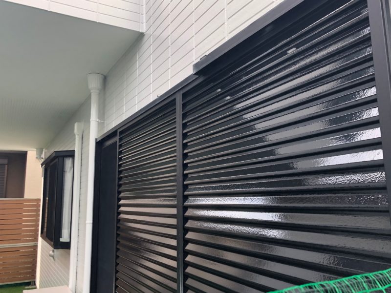 横浜市港南区F様邸ファインパーフェクトトップ外壁塗装施工後画像