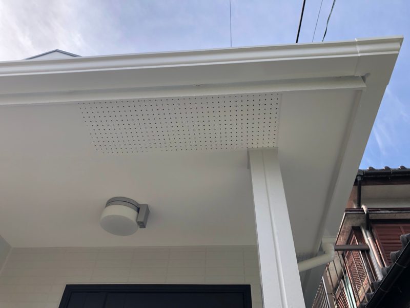 横浜市港南区F様邸ファインパーフェクトトップ外壁塗装施工後画像