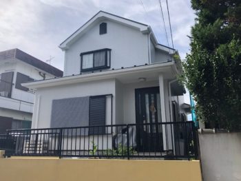 横浜市港南区 F 様邸 ファインパーフェクトトップ外壁塗装