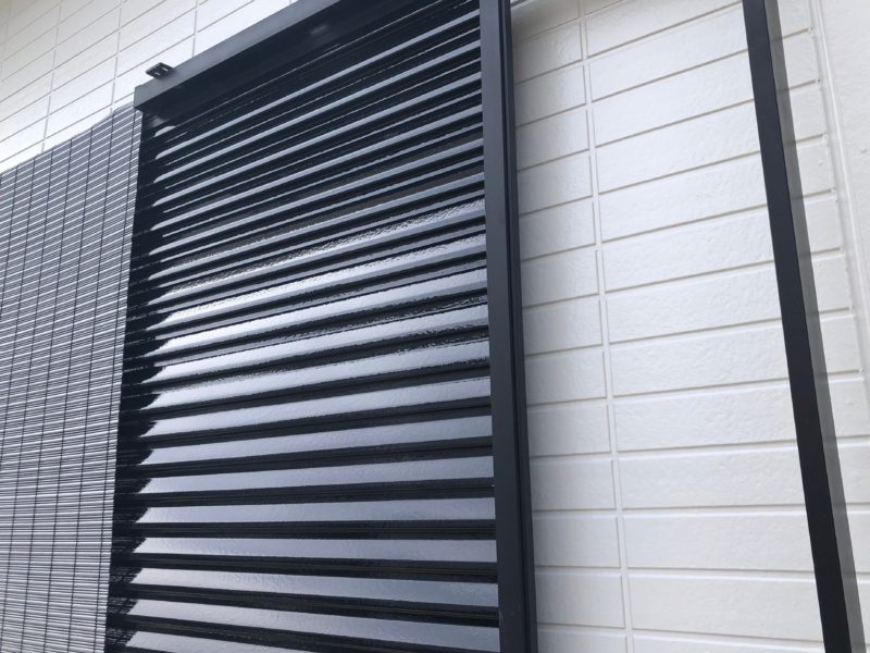 横浜市港南区F様邸ファインパーフェクトトップ外壁塗装施工後画像