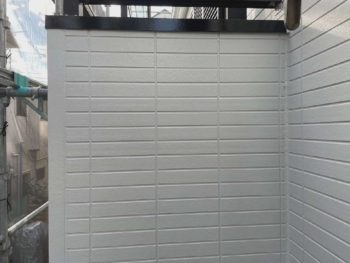 横浜市港南区F様邸ファインパーフェクトトップ外壁塗装施工後画像