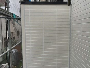 横浜市港南区F様邸パーフェクトトップ外壁塗装施工前画像