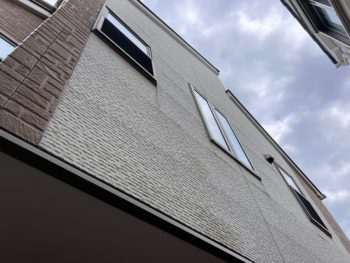 横浜市磯子区S様邸パーフェクトトップ＆UVプロテクトクリヤー外壁塗装施工前画像
