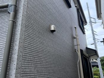 横浜市保土ヶ谷区Y様邸UVプロテクトクリヤー外壁塗装施工前画像