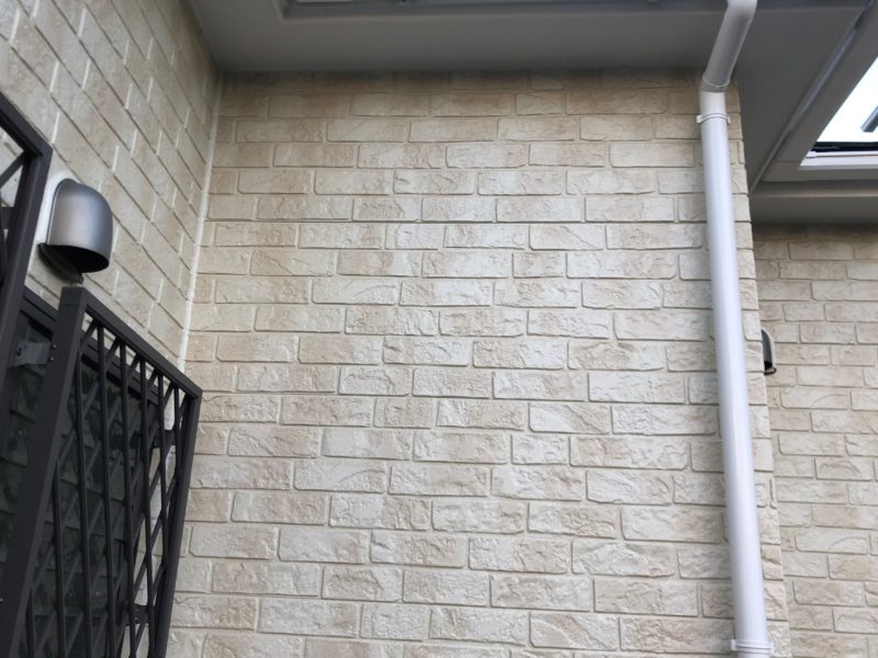 鎌倉市A様邸パーフェクトセラミックトップG＆UVプロテクト4Fクリヤー外壁塗装施工後画像
