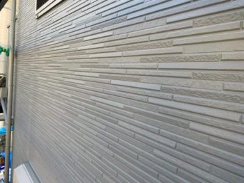 横浜市金沢区N様邸パーフェクトトップ外壁塗装施工後画像
