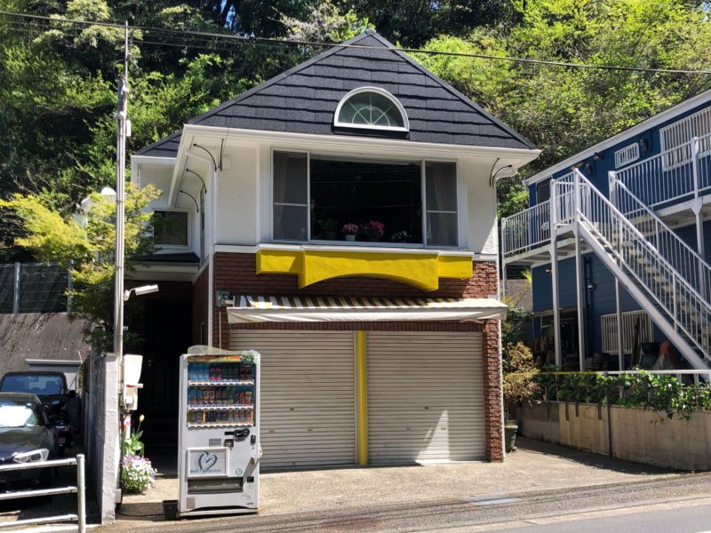 横浜市栄区K様邸パーフェクトトップ外壁塗装施工後画像