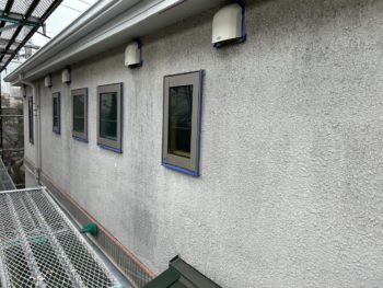 横浜市港南区N様所有アパートSパーフェクトトップ外壁塗装施工前画像