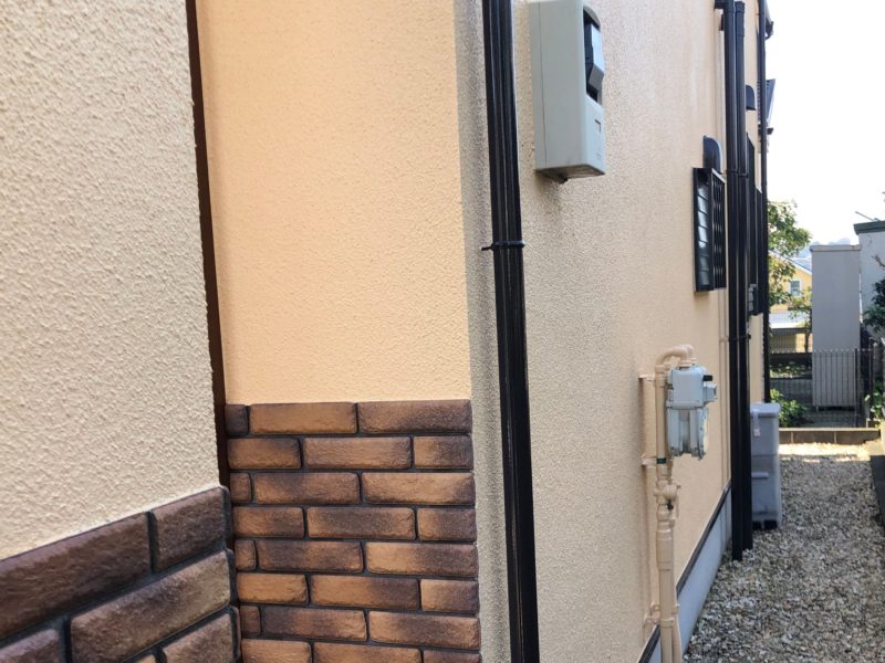 横浜市金沢区N様邸超低汚染リファイン1000Si-IR外壁塗装施工後画像