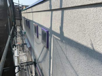 横浜市金沢区T様邸超低汚染リファイン1000MS-IR外壁塗装施工前画像