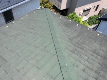 横浜市港南区N様所有アパートSサーモアイSi屋根塗装施工前画像