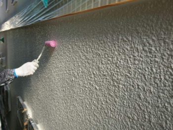 横浜市港南区N様所有アパートSパーフェクトトップ外壁塗装クリスタコート仕上げ