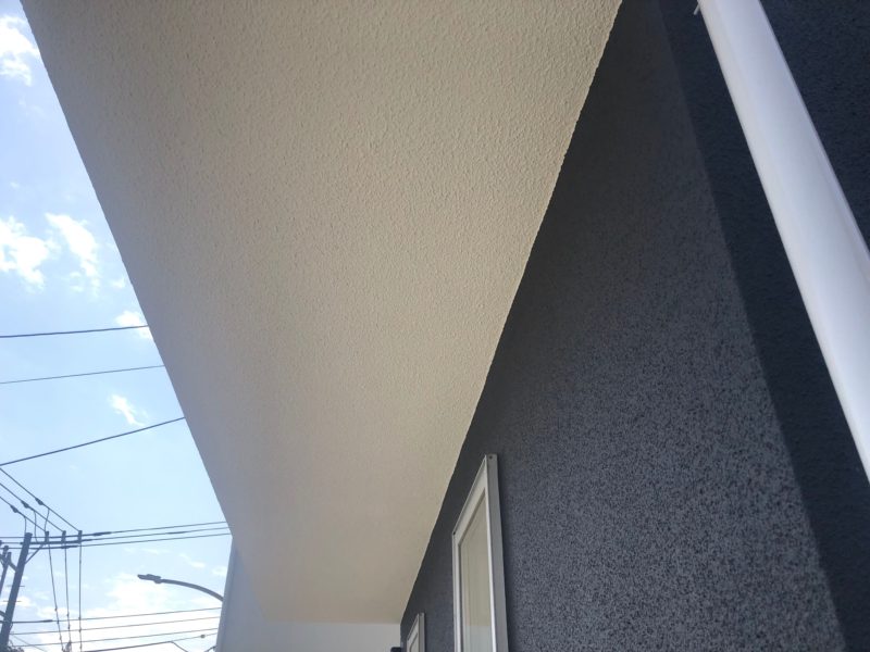 横浜市金沢区T様邸超低汚染リファイン艶消1000MS-IR外壁塗装施工後画像
