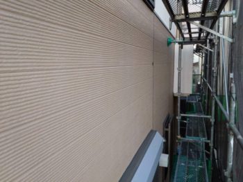 横浜市緑区K様邸パーフェクトセラミックトップG外壁塗装施工前画像