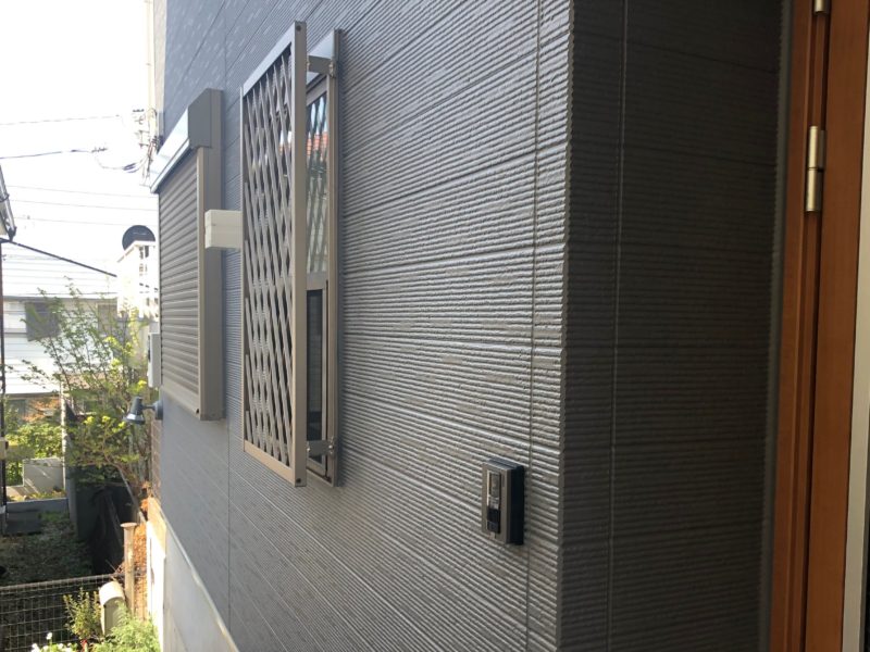 横浜市緑区K様邸パーフェクトセラミックトップG外壁塗装施工後画像