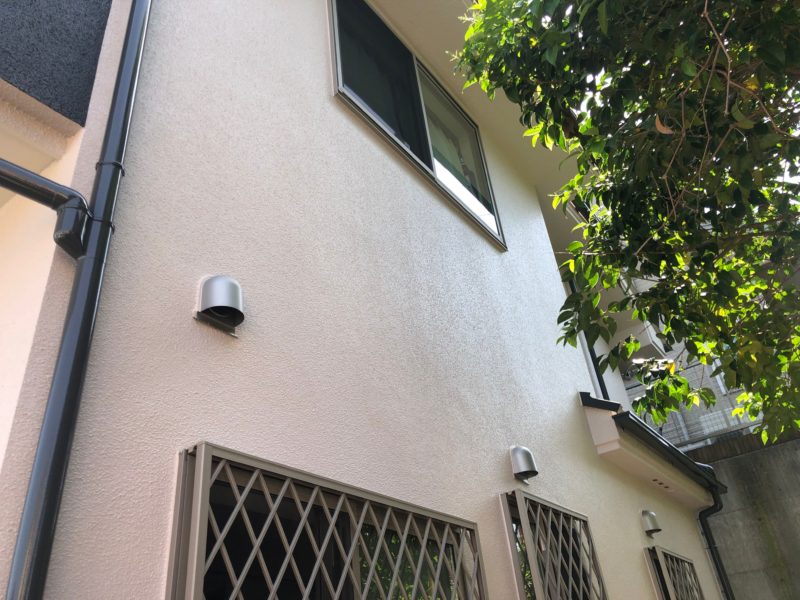 横浜市栄区S様邸超低汚染リファイン1000Si-IR外壁塗装施工後画像