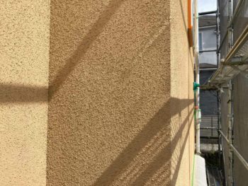 横浜市戸塚区N様邸超低汚染リファイン艶消1000MS-IR外壁塗装施工前画像