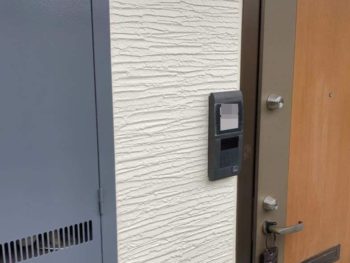 横浜市金沢区S様所有アパートB超低汚染リファイン艶消1000MS-IR外壁塗装施工後画像