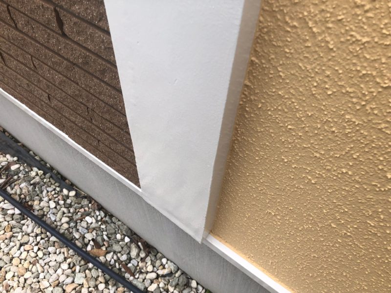 横浜市戸塚区N様邸超低汚染リファイン艶消1000MS-IR外壁塗装施工後画像