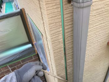 横浜市金沢区S様所有アパートBシーリング打ち換え撤去作業