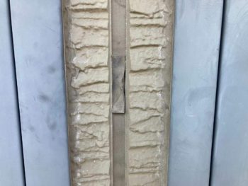 横浜市金沢区S様所有アパートBシーリング打ち換え施工前画像