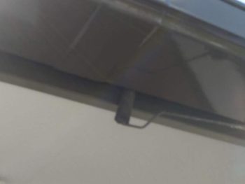 横浜市金沢区S様所有アパートB破風塗装上塗り2回目