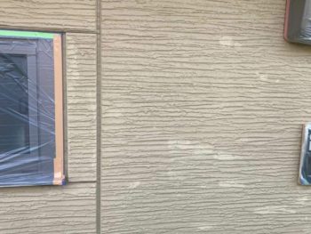 横浜市金沢区S様所有アパートB超低汚染リファイン艶消1000MS-IR外壁塗装施工前画像