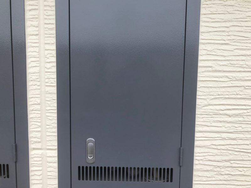 横浜市金沢区S様所有アパートB超低汚染リファイン艶消1000MS-IR外壁塗装施工後画像