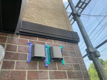 横浜市金沢区S様所有アパートB幕板塗装施工前画像