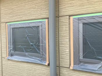 横浜市金沢区S様所有アパートB竪樋塗装施工前画像